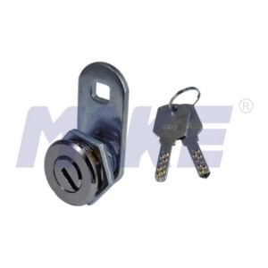 Zinc Alloy/Brass Shorter Dimple Key Cam Lock, Shiny Chrome