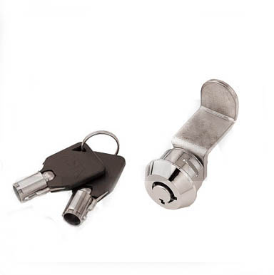 Brass Housing and Barrel Tubular Cam Lock, 10000 Key Combination