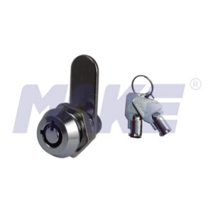 Mini Radial Pin Cam Lock, Zinc Alloy, Brass, 4 Pins or 7 Pins