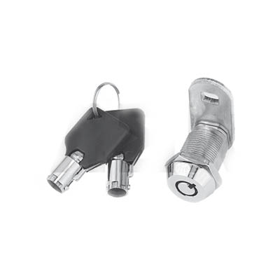 Security Tubular Cam Lock, Brass & Zinc Alloy Barrel