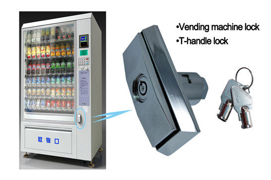 Vending Machine T-handle Lock