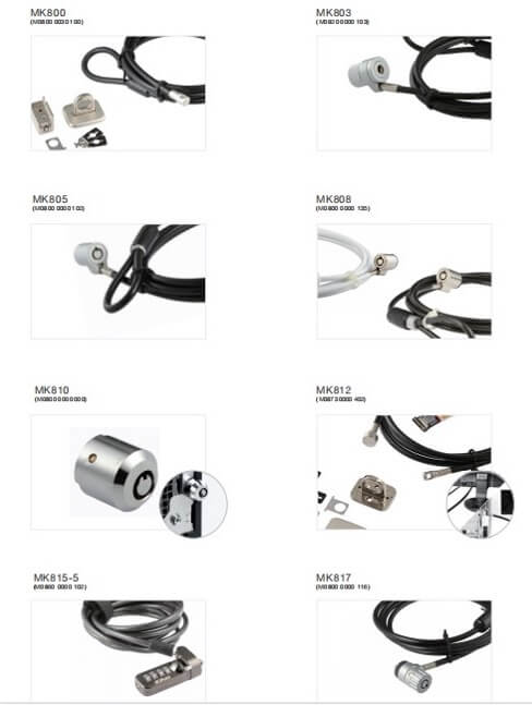 Laptop locks