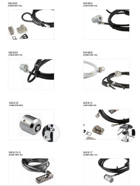 Laptop Locks - Topper