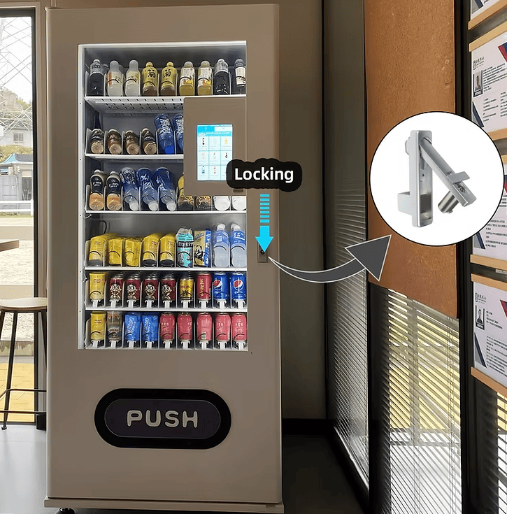 How to Maintain Your Vending Machine Locks?