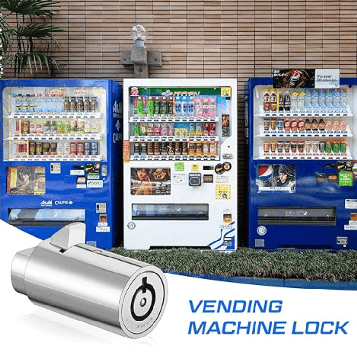 Tubular Locks for Vending Machines