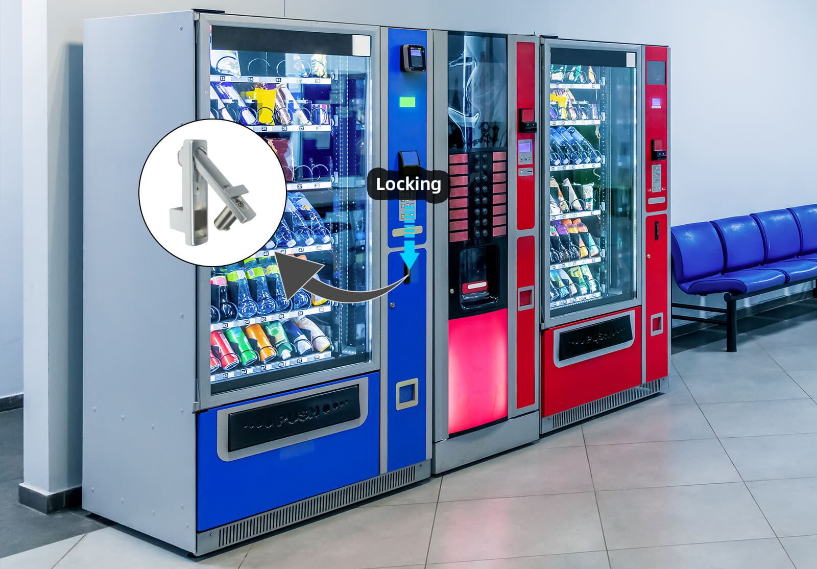 Vending Machine Locks