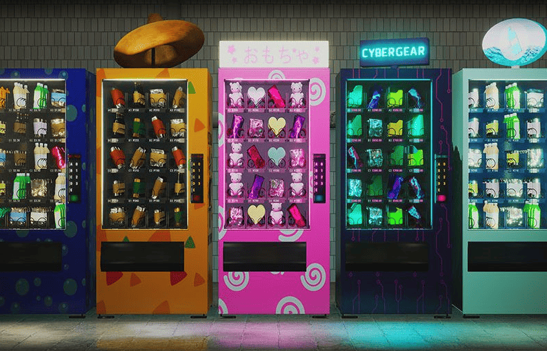 Vending Machine Locks