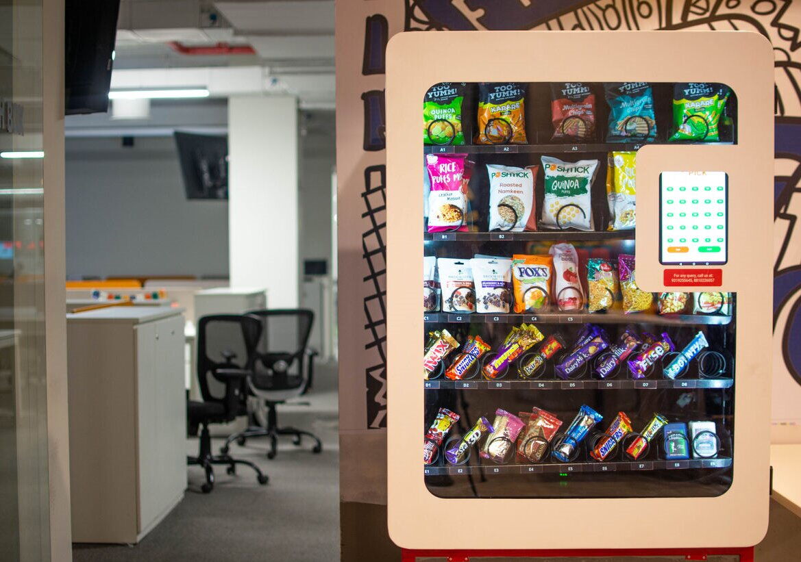 What Locks Do Vending Machines Use?