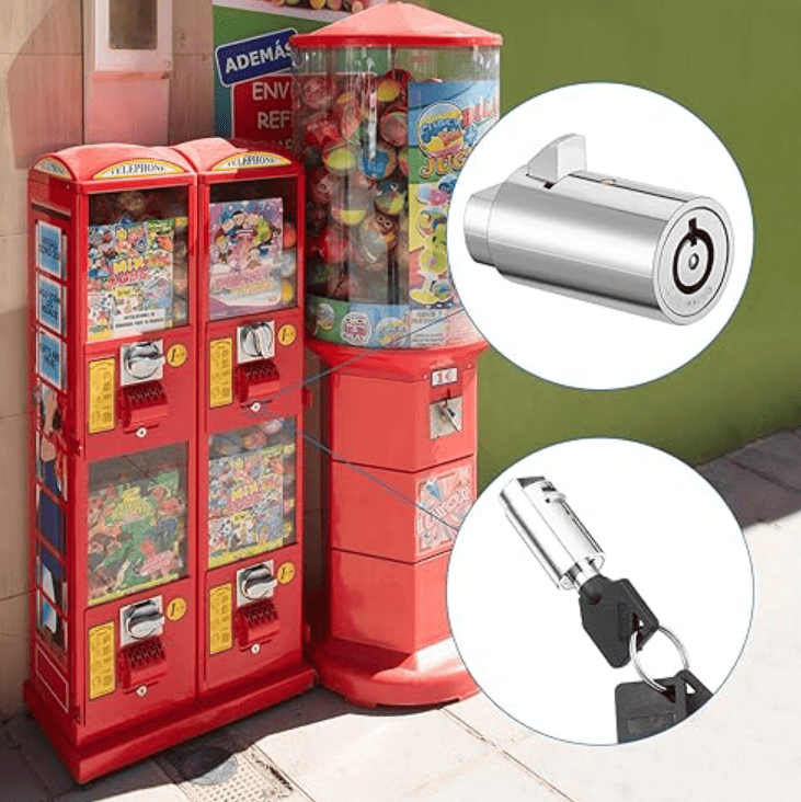 Why Tubular Locks Remain the Standard Choice for Vending Machines
