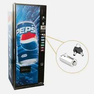 Tubular Vending Machine Lock Solutions for Vending and Self-Service Machines