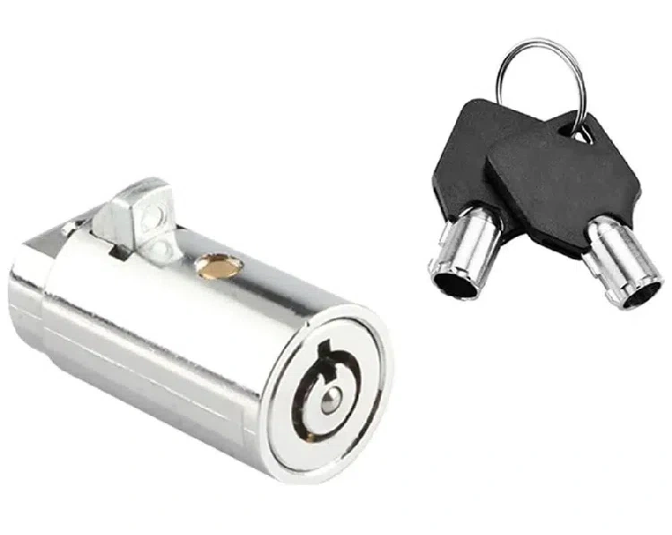 Tubular Vending Machine Lock