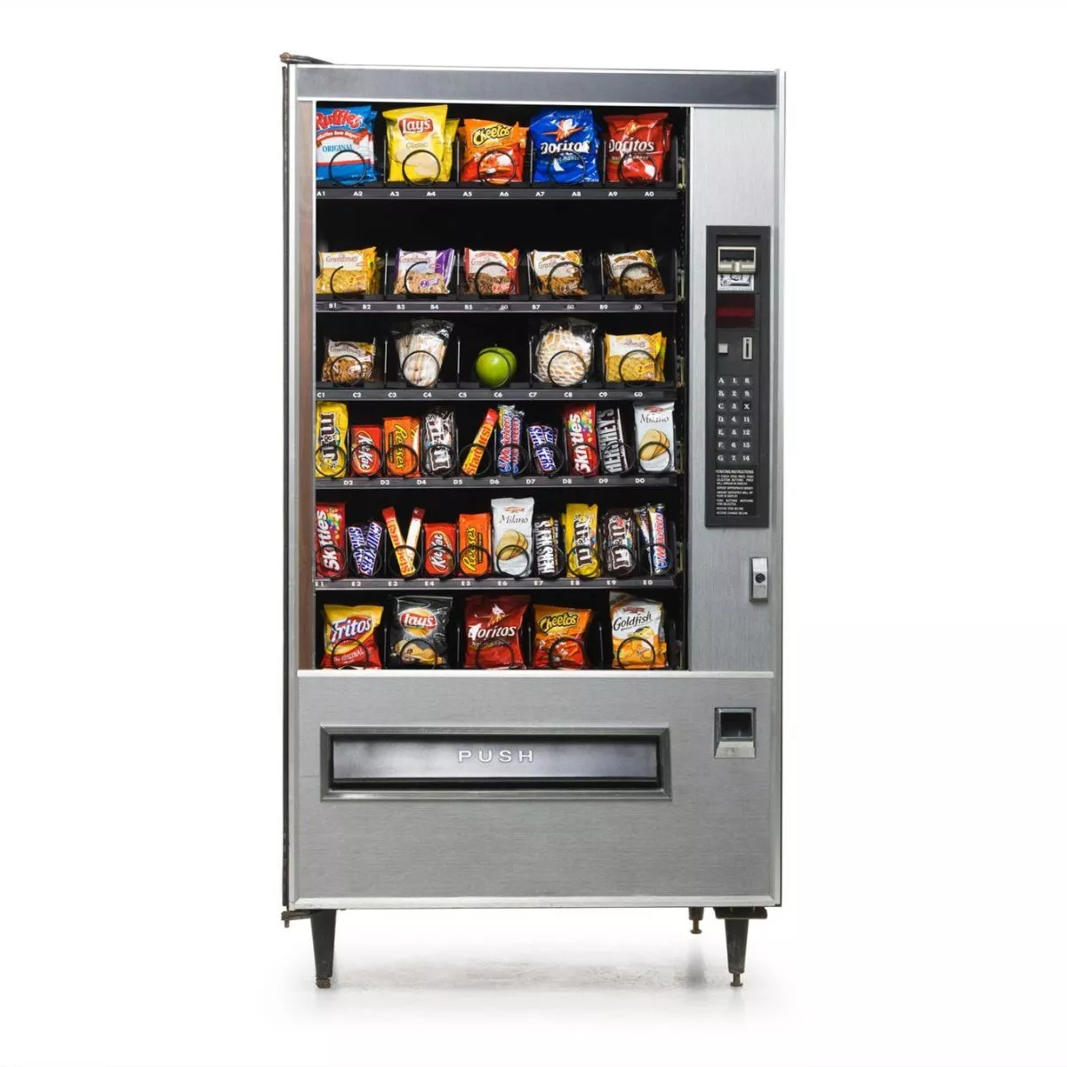 How to Protect the Safety of Vending Machines?