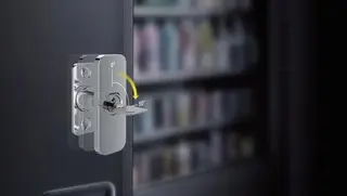 Passive Electronic Locks in the Vending Machine