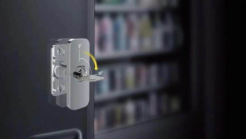 Passive Electronic Locks in the Vending Machine