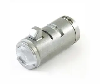 Vending Cylinder Lock, T-handle, Spring Bolt, Machined Brass