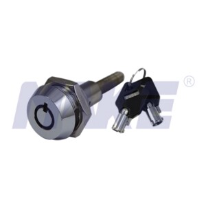 Vending Machine Cylinder Lock, Zinc Alloy, Brass, Nickel Plated