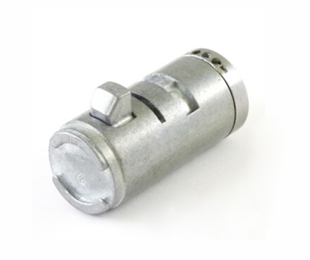 Vending Cylinder Lock, T-handle, Spring Bolt, Machined Brass