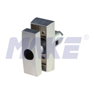 Vending Machine T-Handle Lock, Zinc Alloy, Satin Chrome