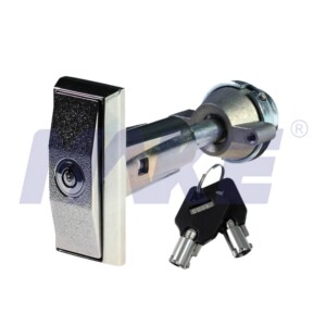 Vending Machine T-handle Lock, Zinc Alloy, Stainless Steel, Brass