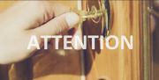 Matters needing attention when we install a lock