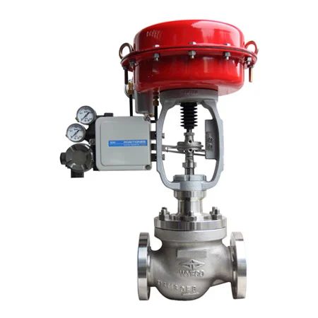 Application & Installation of High Pressure Control Valve