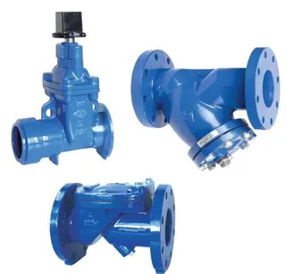 Advantages and Applications of Ductile Iron Valves