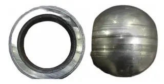 Schematic of Scratches on Ball and Seat Surfaces