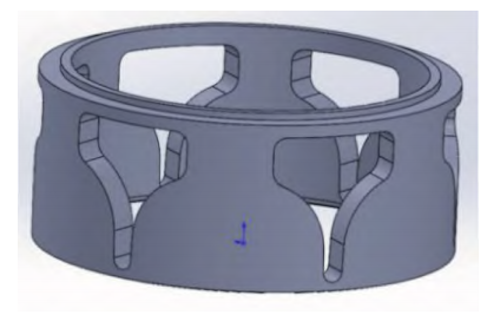 Schematic Diagram of Sleeve Structure