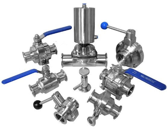 Stainless Steel Sanitary Valves