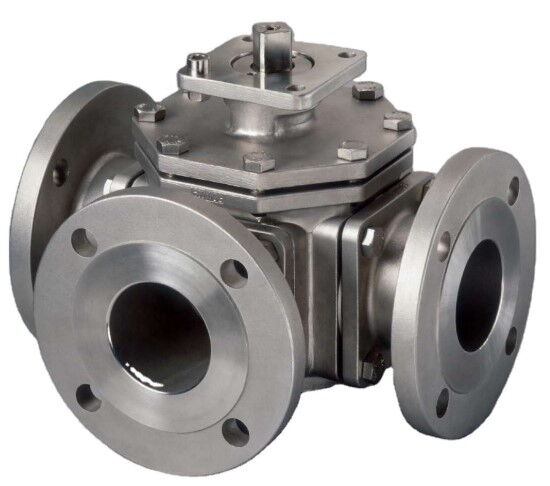 Three-Way Ball Valves