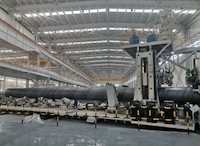 Development of a Pre-welding Seam Tracking System for Spiral Steel Pipe Welding