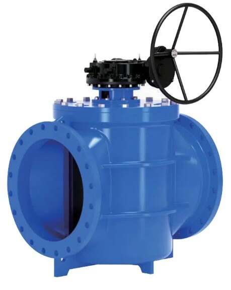 Eccentric Plug Valve