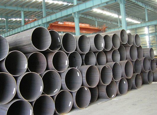ERW Steel Pipes &amp; SAW Steel Pipes