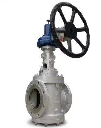 Expanding Plug Valve