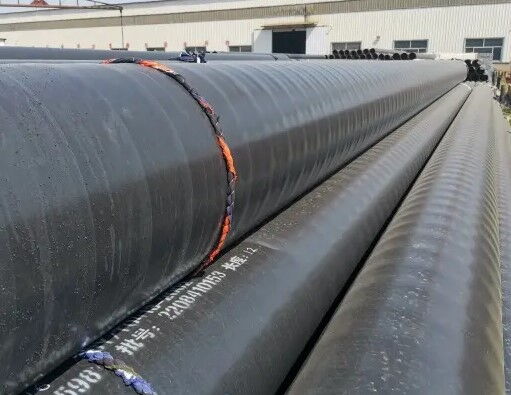 FBE-Coated Steel Pipe