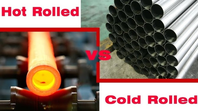 Hot-Rolled vs. Cold-Rolled Steel Pipes