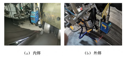 Internal and External Welding Torches Internal and External Welding Torches