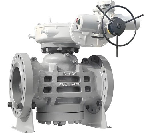 Inverted Pressure-Balanced Plug Valve