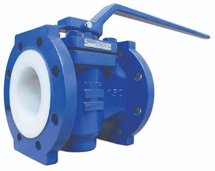 Lined Plug Valve