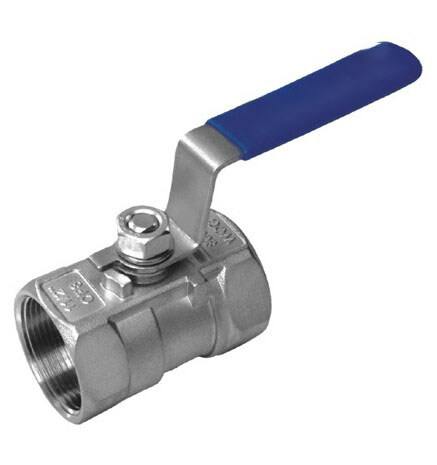 One Piece Ball Valve One Piece Ball Valve