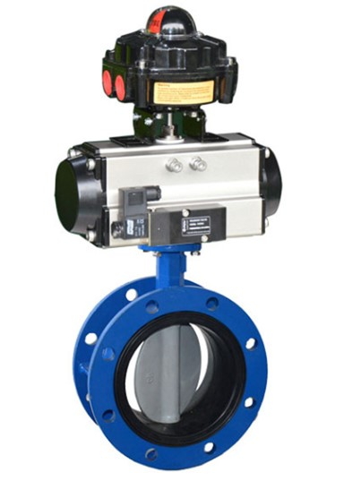 Pneumatic Butterfly Valves