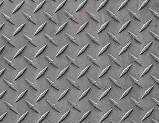 Chequered Steel Plates
