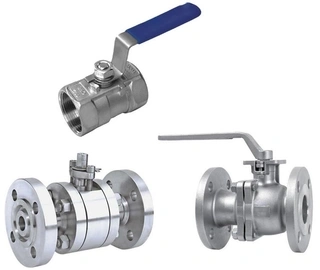 How to Choose Ball Valves: One, Two & Three-Piece Design