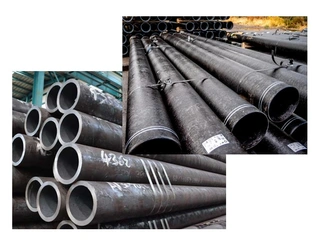 Carbon Steel Pipes vs. Ductile Iron Pipes: How to Choose