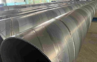 Spiral Welded Steel Pipes