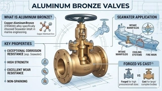 Aluminum Bronze Valves
