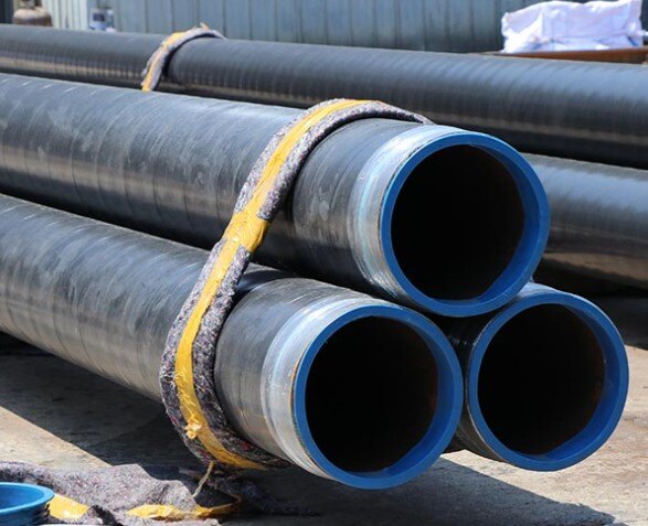 Steel Pipe with Coatings and Linings