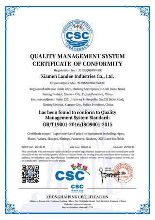 ISO 9001:2015