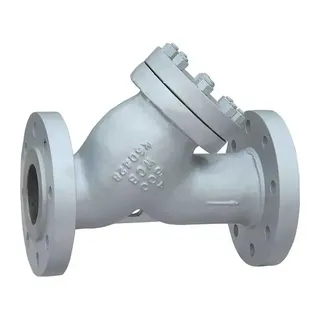 Strainers