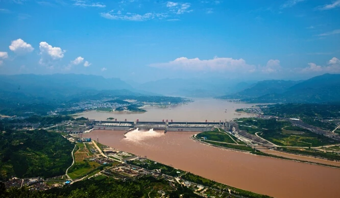 Three Gorges has Generated 800 Billion kWh Capacity